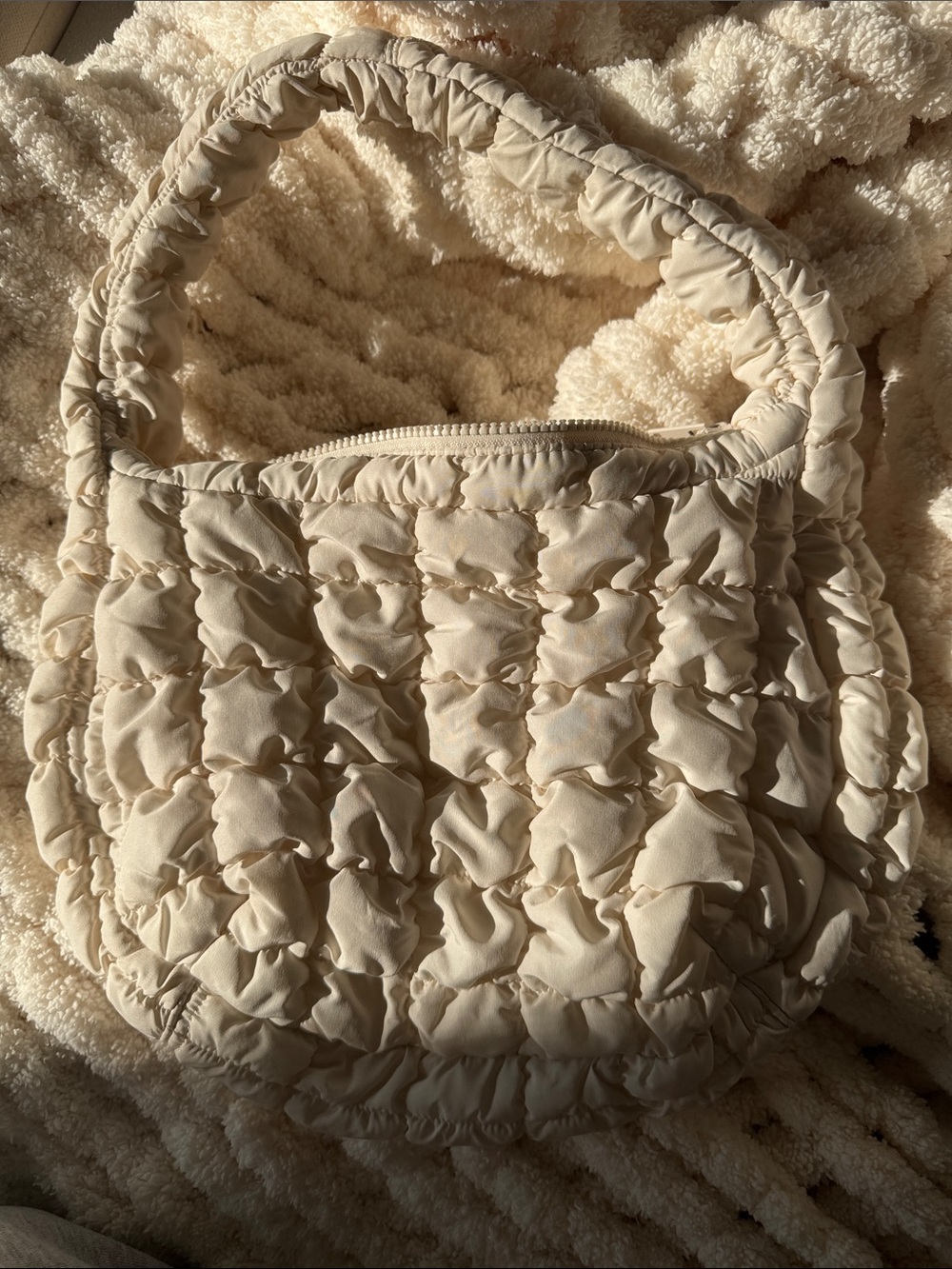 COS Mini Quilted Bag